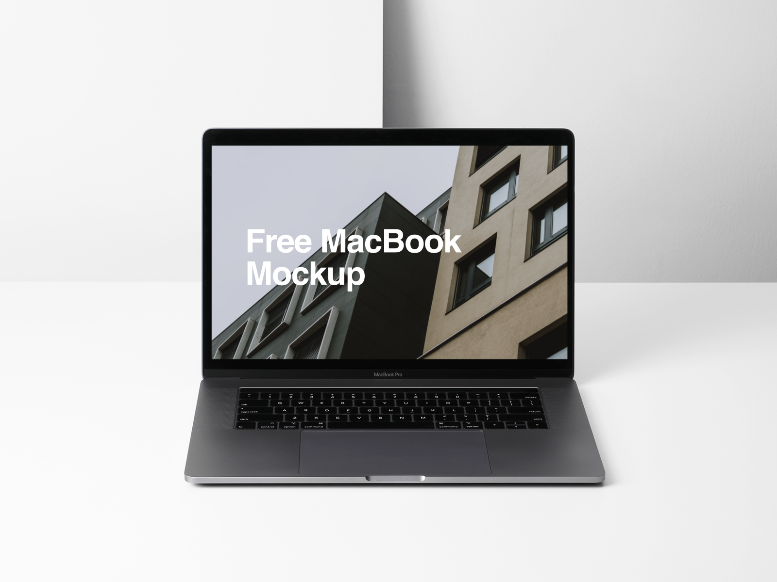 Macbook Pro真实模拟图(Macbook Pro Real Mockup)