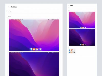 macOS Monterey为Figma提供的免费UI工具包(macOS Monterey Free UI Kit for Figma)