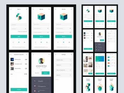 MasterGo - 用于Sketch和Figma的免费UI工具包(MasterGo - Free UI Kit for Sketch and Figma)