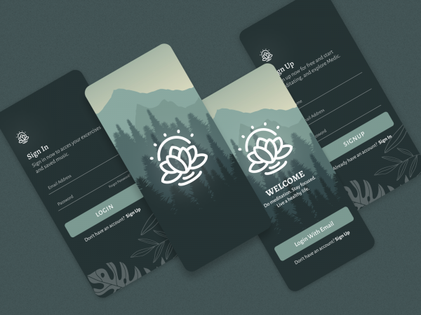 医学冥想应用程序(Medic Meditation App)