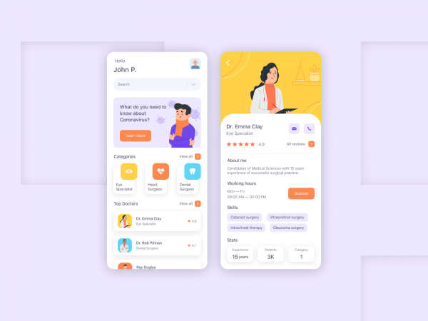医疗应用(Medical App)