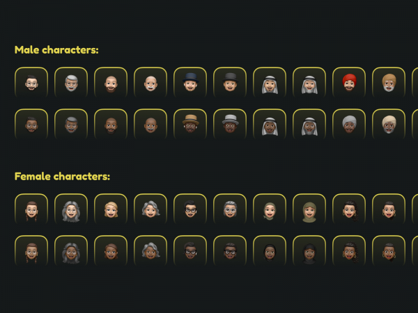 Memoji 图标包 (+1500)(Memoji Icon Pack (+1500))