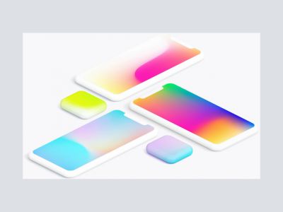 网状梯度系列(Mesh Gradients Collection)