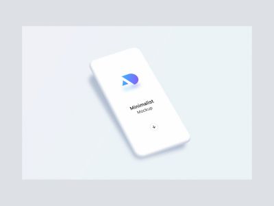 简约的手机模拟图(Minimalist Phone Mockups)
