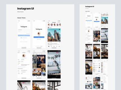 Sketch & Figma的移动应用程序库(Mobile Apps Library for Sketch & Figma)