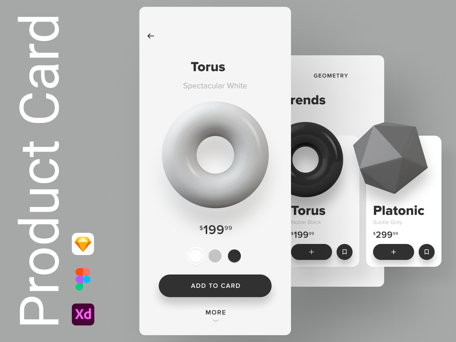 移动产品卡(Mobile Product Card)