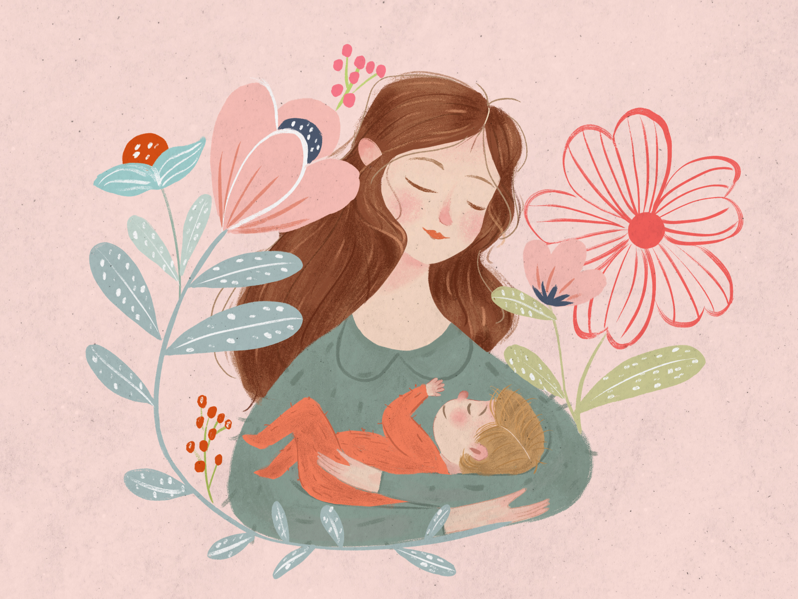 母亲节海报(Mothers Day Posters)