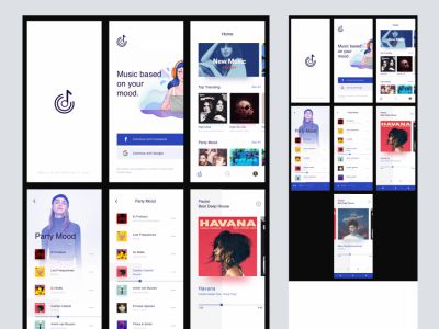 音乐应用UI工具包(Music App UI Kit)