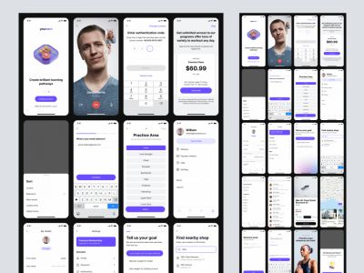 用于Figma的Nucleus免费UI工具包(Nucleus Free UI Kit for Figma)