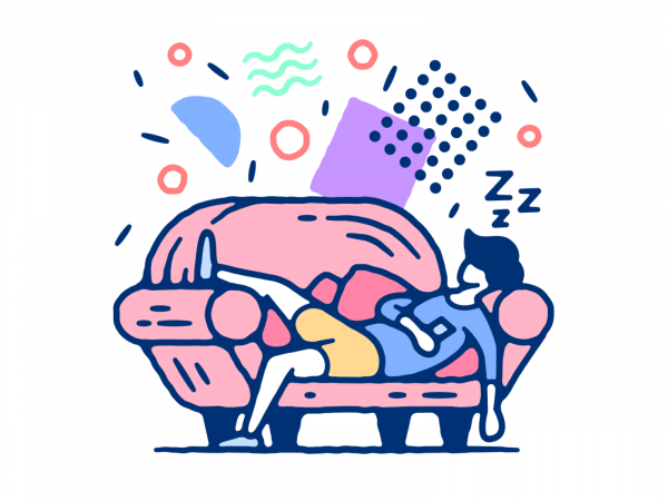 老派人物插图(Old School Characters Illustrations)