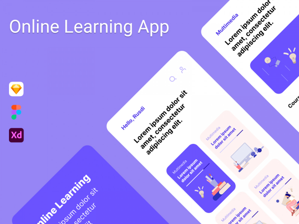 在线学习应用程序(Online Learning App)