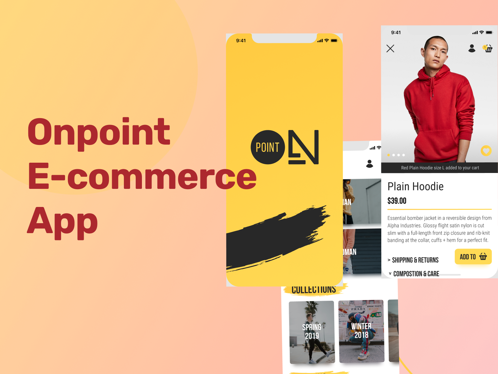OnPoint电子商务应用程序(OnPoint Ecommerce App)