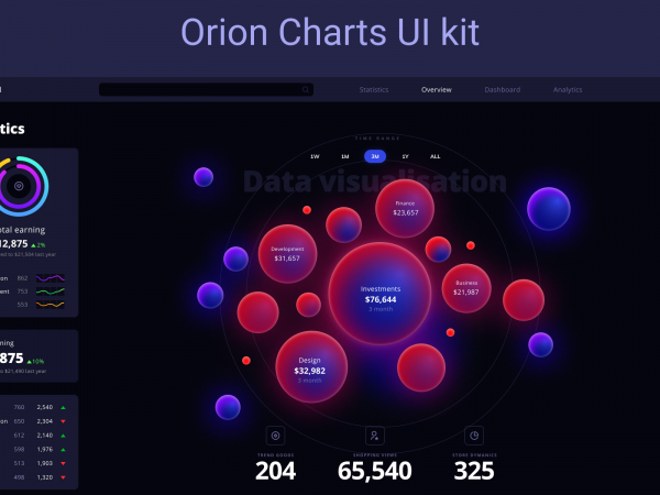 猎户座UI套件(Orion UI Kit)