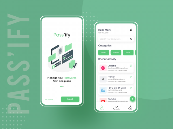 密码管理器(Password Manager)
