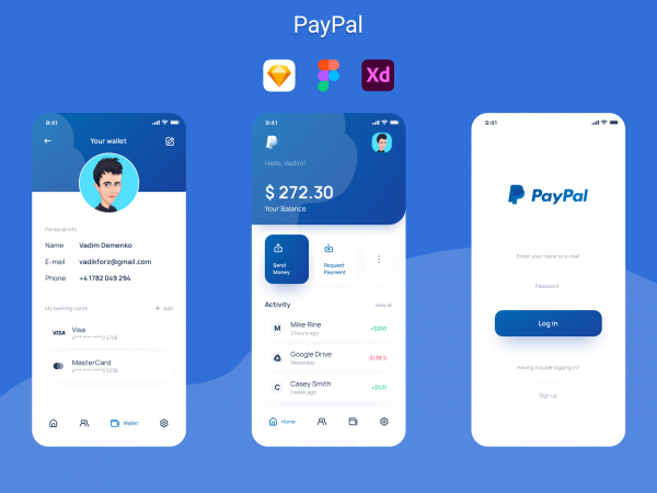 支付宝重新设计(Paypal Redesign)