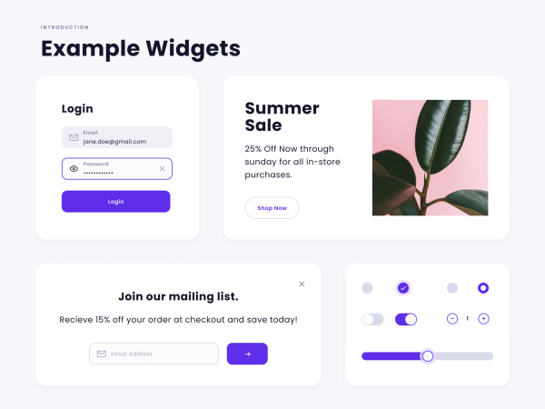 天马座设计系统UI套件(Pegasus Design System UI Kit)