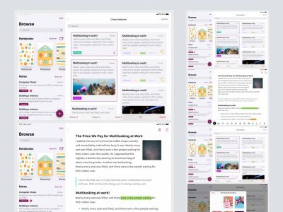 Penman Free App UI Kit for Sketch(Penman Free App UI Kit for Sketch)