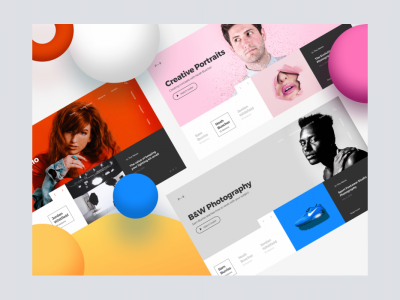 摄影班网站(Photography Class Website)