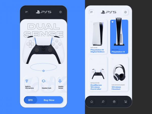 戏院5号商店应用程序(Playstation 5 Store App)