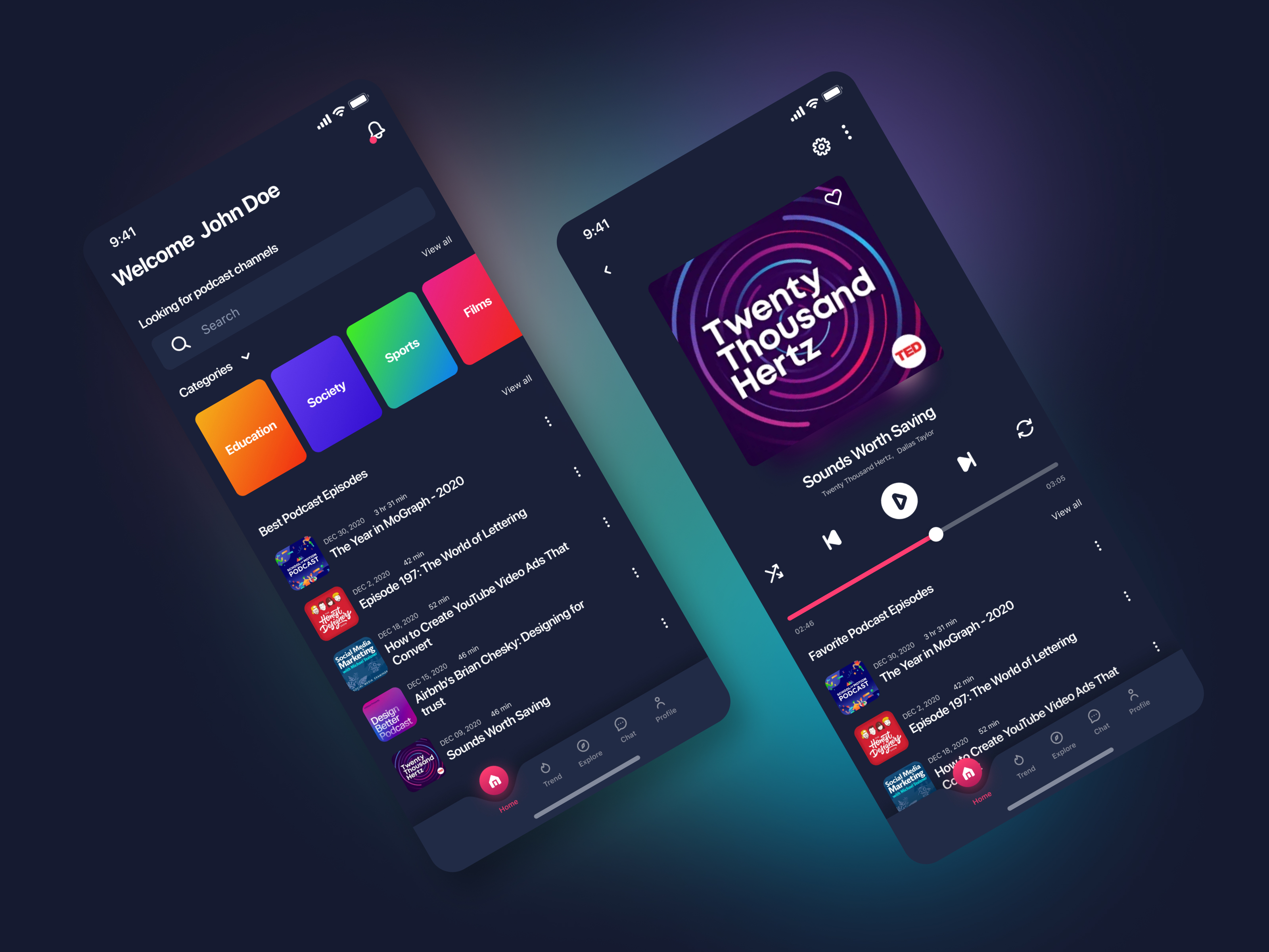 播客移动应用程序(Podcast Mobile App)