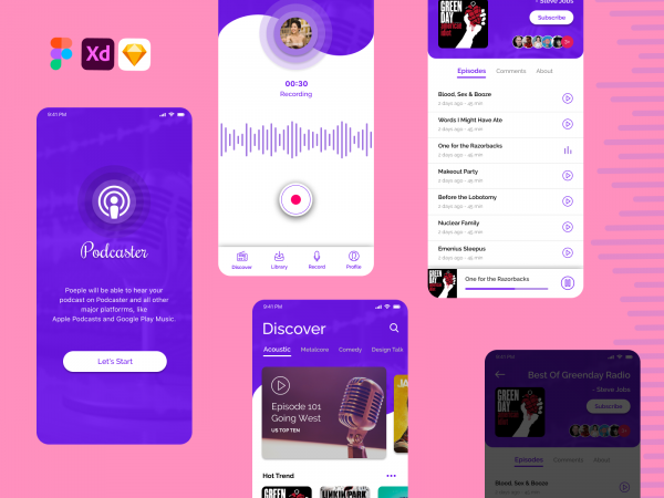 播客的重新设计(Podcast Redesign)