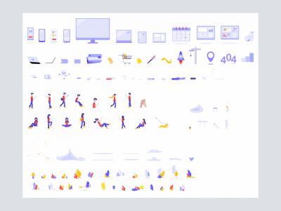 脉冲插图套件(Pulse Illustration Kit)