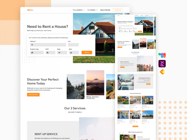 房地产页面(Real Estate Page)