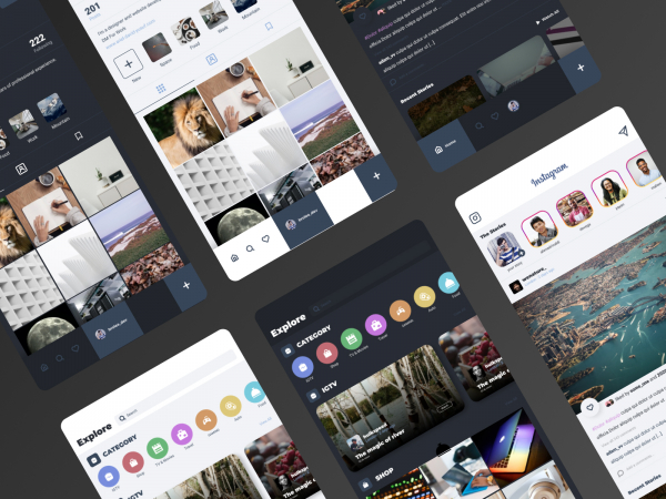 为Instagram重新设计(Redesign for Instagram)