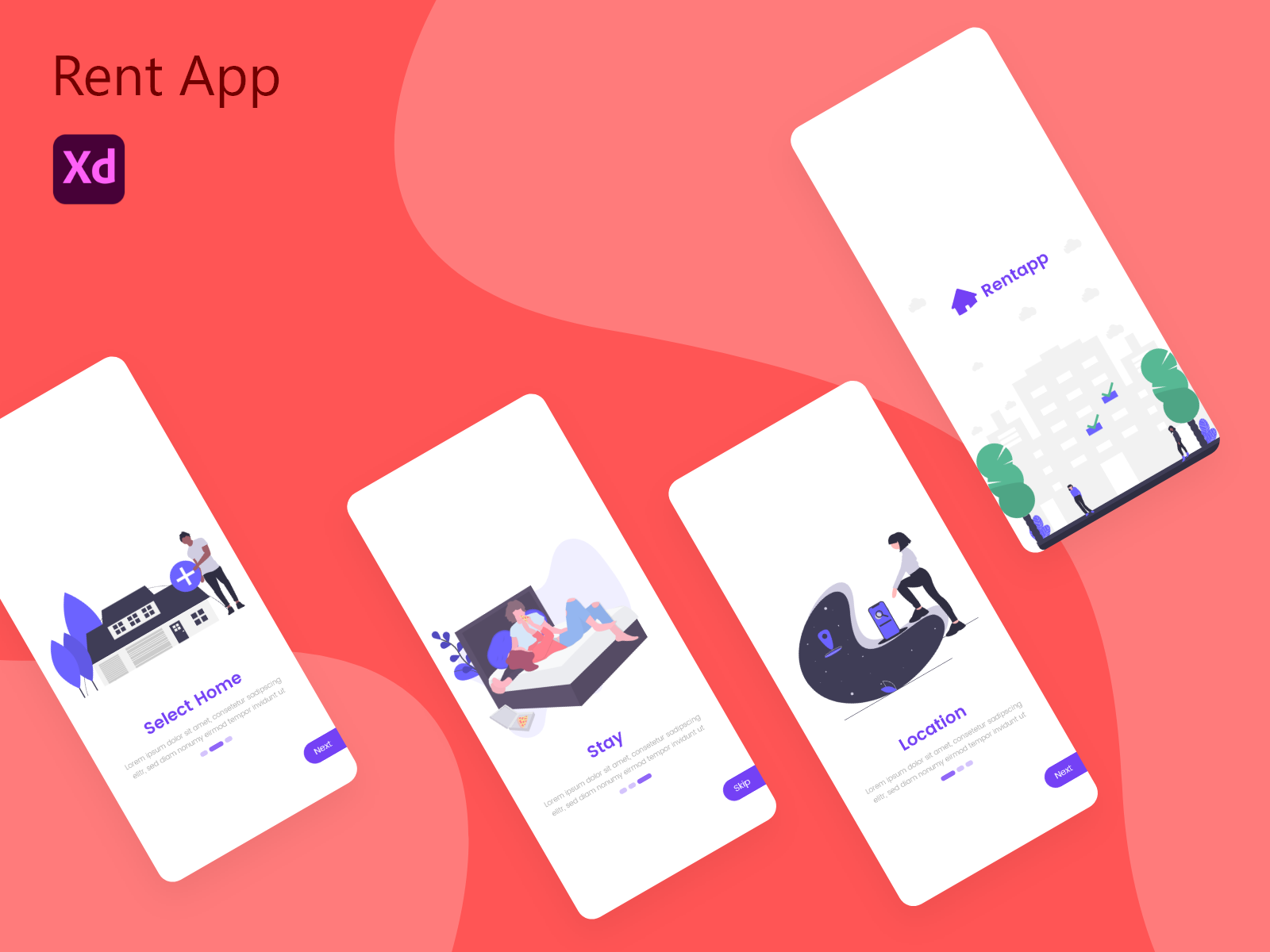 租赁应用(Rent App)