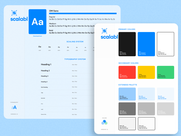 可扩展的设计系统(Scalabl Design System)