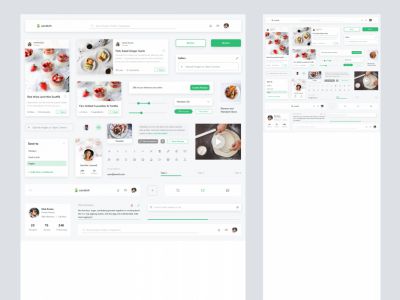 挠痒痒食谱UI套件(Scratch Recipe UI Kit)