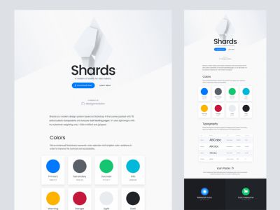 碎片UI套件(Shards UI Kit)