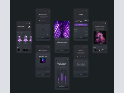 用于Figma的骨骼形态元素(Skeuomorphic Elements for Figma)