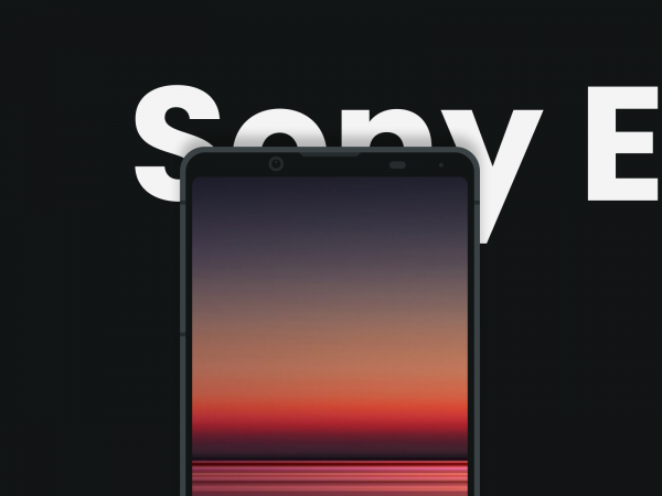 索尼Xperia 1 II模拟图(Sony Xperia 1 II Mockup)