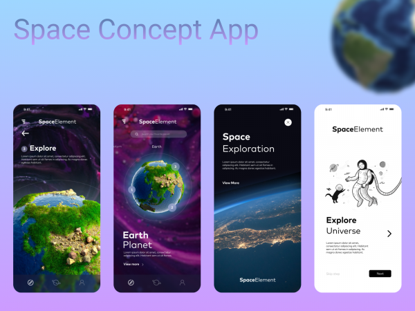 空间应用概念(Space App Concept)