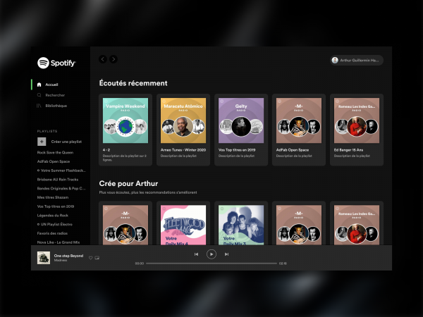 焦点网UI工具包(Spotify UI Kit)
