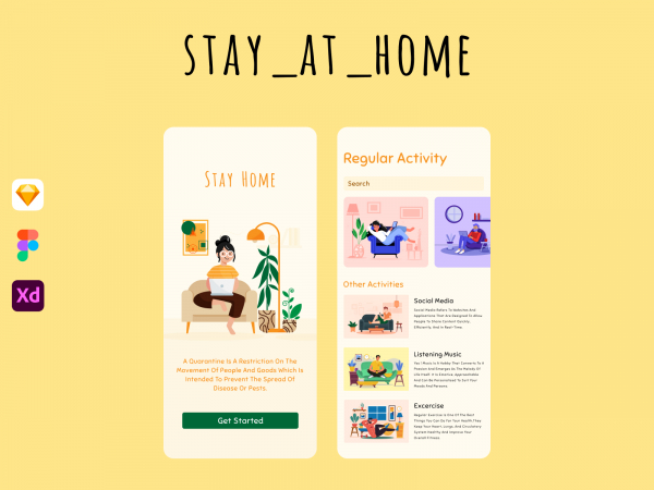 留在家里(Stay Home)