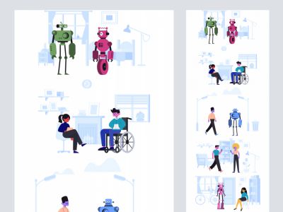 倔强 - 免费插图生成器(Stubborn - Free Illustrations Generator)