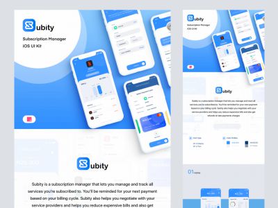 Subity UI Kit - 订阅管理器(Subity UI Kit - Subscription Manager)