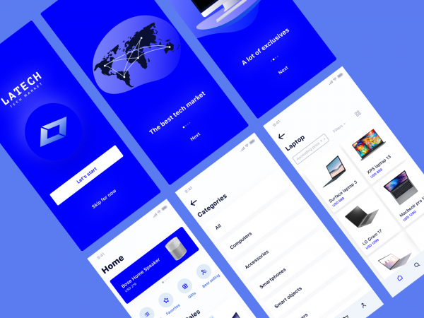 技术市场UI套件(Tech Marketplace UI Kit)