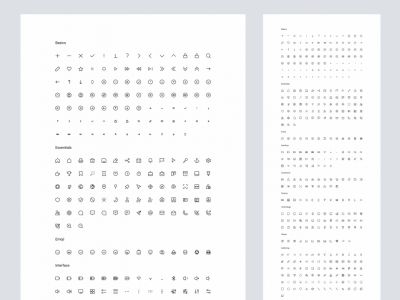Teenyicons - Figma的免费图标集(Teenyicons - Free Icon Set for Figma)