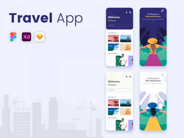 旅游应用(Travel App)