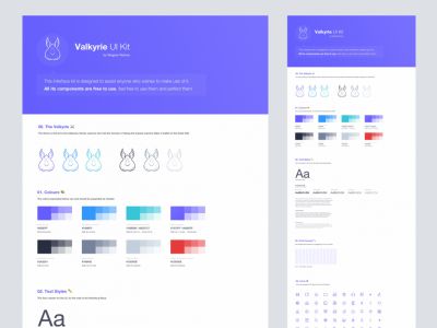 Valkyrie UI Kit(Valkyrie UI Kit)