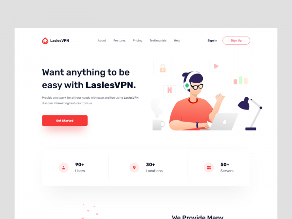 VPN登陆页面(VPN Landing Page)