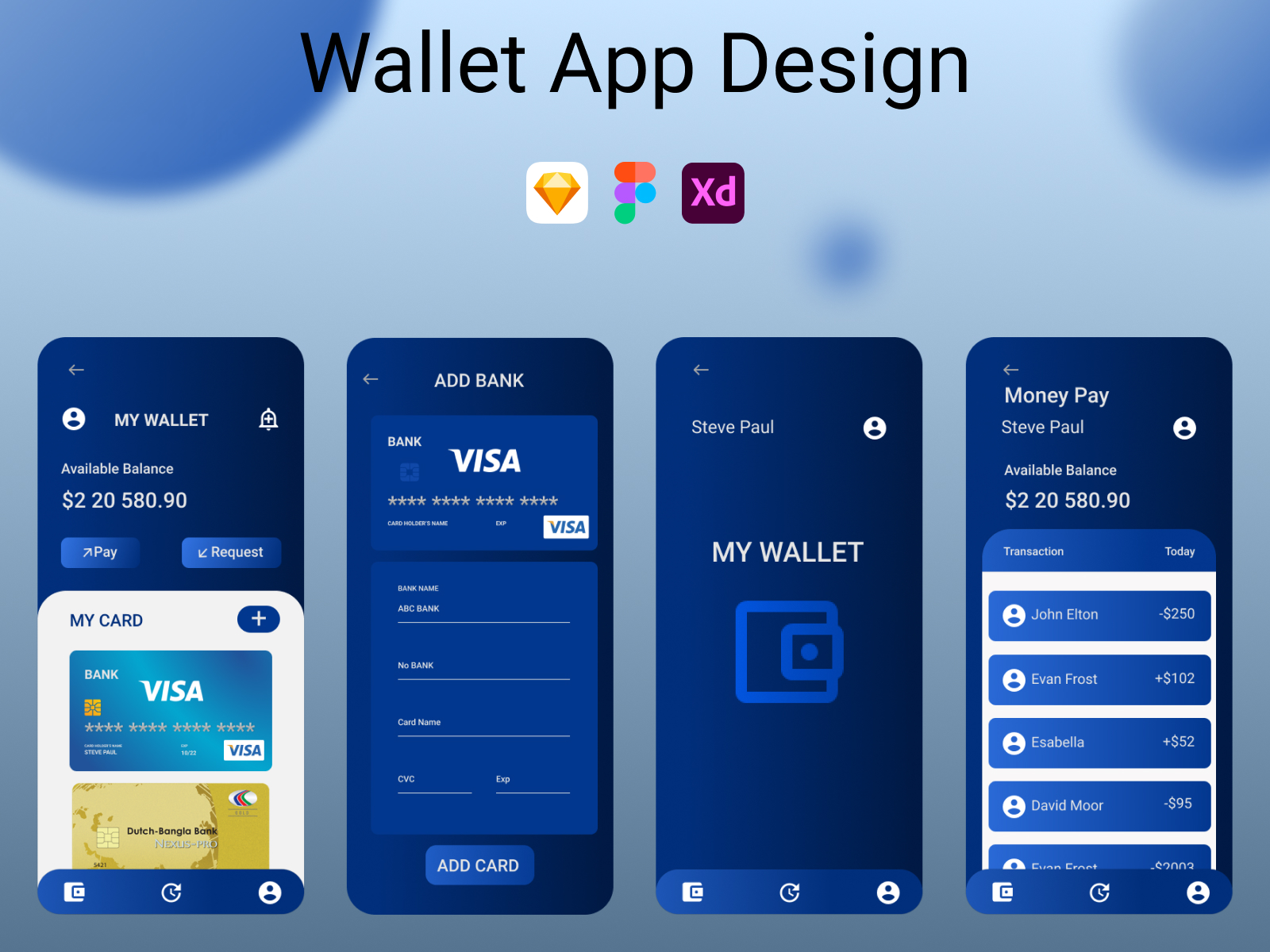 钱包应用(Wallet App)