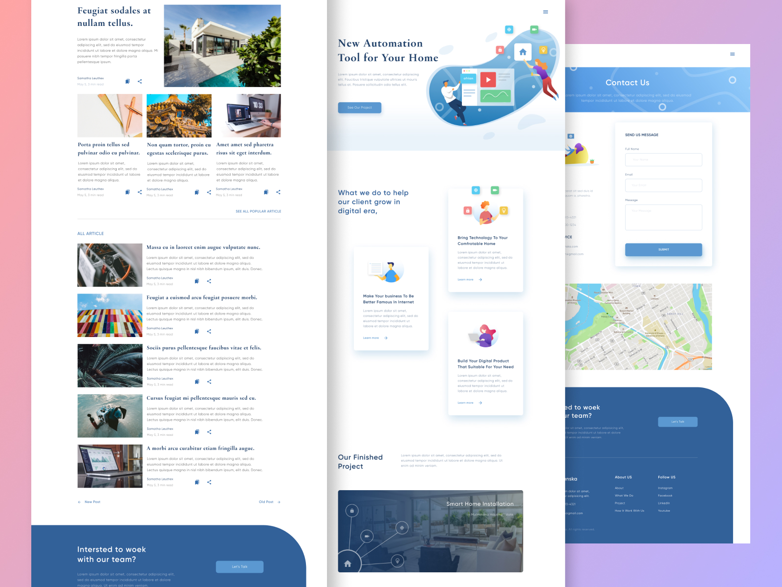 网站登陆页(Web-Landing Page)