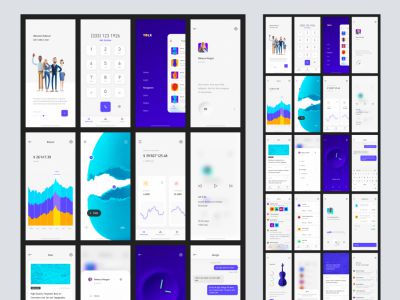适用于Sketch的免费iOS UI Kit设计系统Yolk(Yolk Free iOS UI Kit Design System for Sketch)
