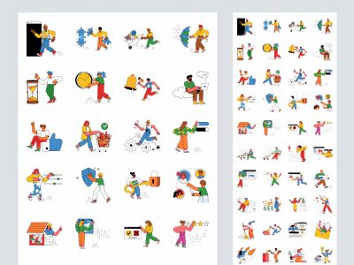 Zanzi 免费插图(Zanzi Free Illustrations)