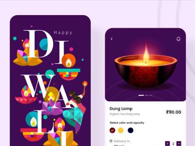 电子商务应用UI套件(E-commerce App UI kit)