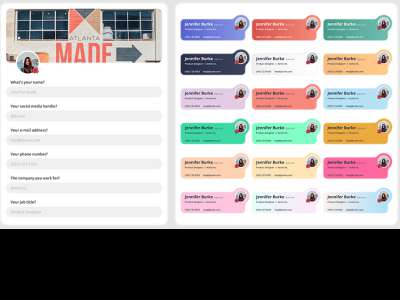 电子邮件签名生成器(E-Mail Signature Generator)